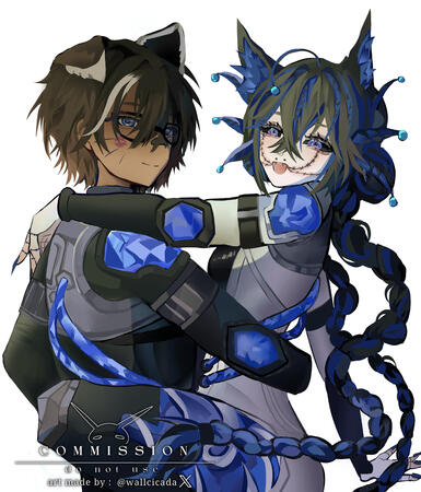 Commissioned by SillyStitches